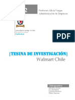 Trabajo Investigacion Walmart Chile