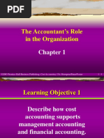 The Accountant’s Role in the Organization