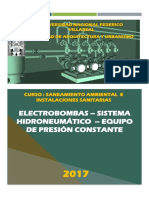 Electrobombas - Sistema Hidroneumático - Equipo de Presión