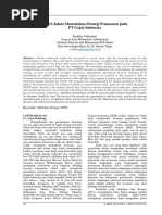 Download SWOT Dalam Menentukan Strategi Pemasaran Pada by msyaifulrizal SN360025312 doc pdf