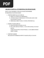Download Arahan Kepala Puskesmas Bandar Baru by puskesmas SN360025556 doc pdf