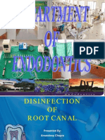 Disinfection of Root Canal New