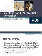 Las Primeras Civilizaciones Históricas