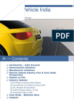 Finpro Electric Mobility in India 2013 PDF