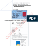 (SSC BKN) Contoh - Dokumen - Persyaratan PDF