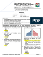 Soaluasgeografikelasxiiisgenap20142015kunci 150607151622 Lva1 App6891 PDF