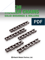 Hitachi Roller Chain Catalogue PDF