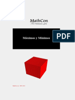 Cur 2 005 Maximos Minimos PDF