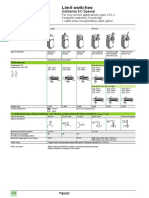 Limit Switches XC2JC