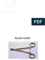 Needle Holder