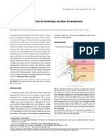 Cholangiocarcinoma Current Knowledge and New Developments