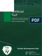 Artificial Turf Guidelines PDF