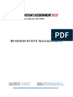 Business Event Management