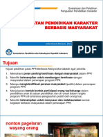 Penguatan Pendidikan Karakter Berbasis Masyarakat