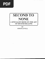 Simon Lovell - 1 - Second To None PDF