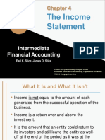 Intermediate Financial Accounting - Income Statement