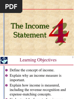 The Income Statement.ppt