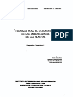 Fitopatología Técnicas Diagnóstico