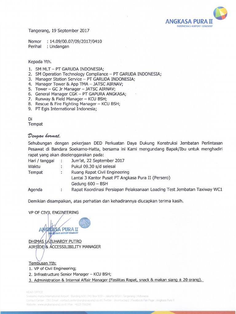 520 Contoh Undangan Rapat Batak Gratis Terbaru