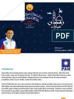 Proposal Ramadhan PAN Jakarta