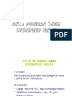 Overspeed Relay