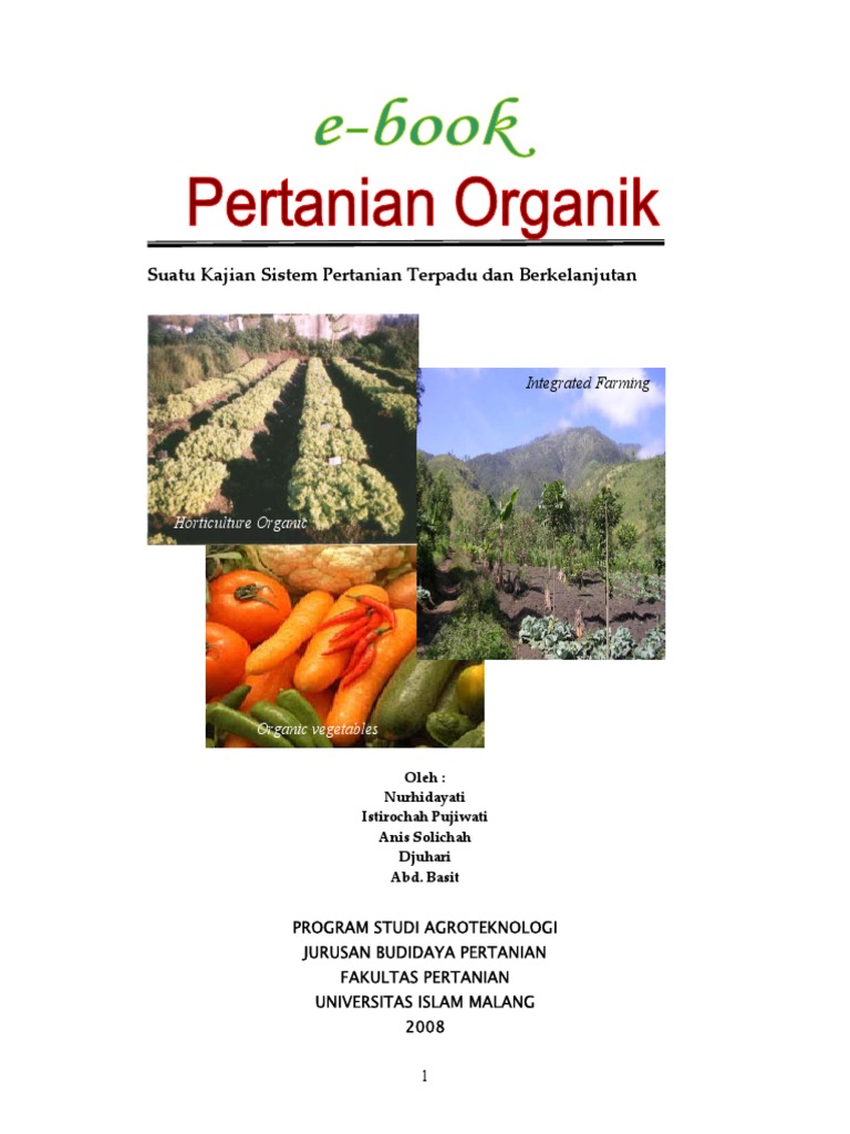 ❤ Contoh pembuatan jurnal pupuk organik