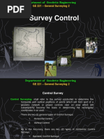 Geodetic Control Network Standards | PDF | Surveying | Geodesy