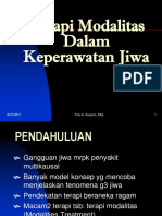 KP 11 Terapi Modalitas Dalam Keperawatan Jiwa