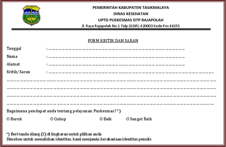 FORM KRITIK DAN SARAN.docx