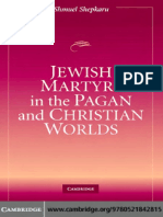 Shepkaru, S. Jewish Martyrs in The Pagan and Christian Worlds PDF