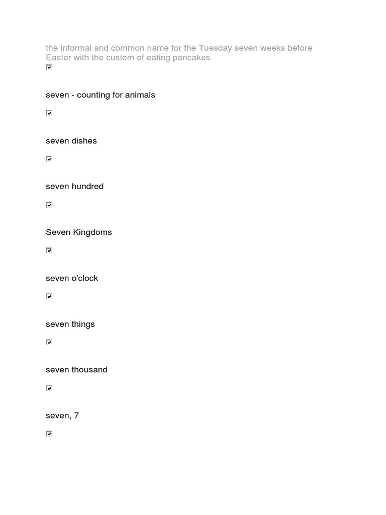 Seven Meanings In Life Eriksen