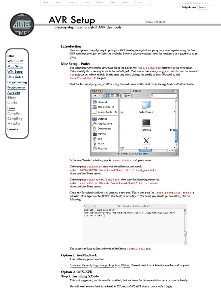 Avr Compiler For Mac - rennicedat