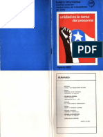 Boletin Informativo Cex - Cut. Agosto 1982
