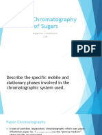 Paper Chromatography