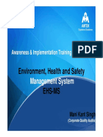 EHS Awareness Training Program Module 1