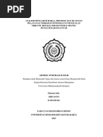Download Analisis Pengaruh Harga Promosi Dan Kualitas Pelayanan Terhadap Peningkatan Penjualan by msyaifulrizal SN360037320 doc pdf
