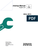 Volvo - MD6A - MD7A - Workshop Manual PDF