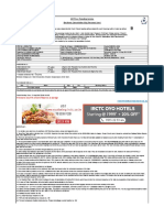 Irctcs E-Ticketing Service Electronic Cancellation Slip (Personal User)