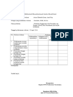 Evaluasi Pelatihan Pemadam Kebakaran