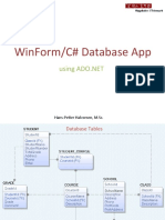WinForm Database App