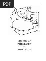 Peter Rabbit: Project Gutenberg eBook | PDF | Peter Rabbit