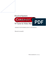 Cinergy T2 Hardware Manual ES