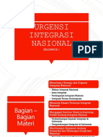 Urgensi Integritas