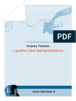Palladio - I Quattro Libri Dell'architettura PDF