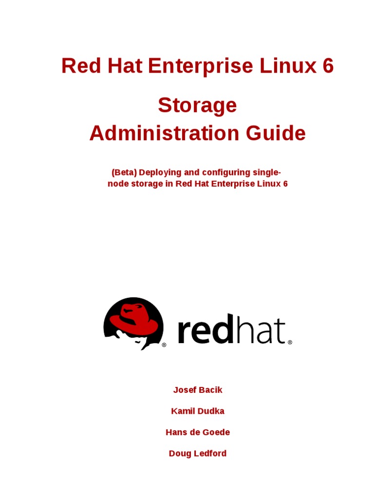 What Is Red Hat Enterprise Linux 6? _ Redhat Linux 6 インストール – KVHAO