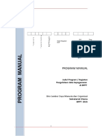 PENGELOLAAN DATA KEPEGAWAIAN DI BPPT