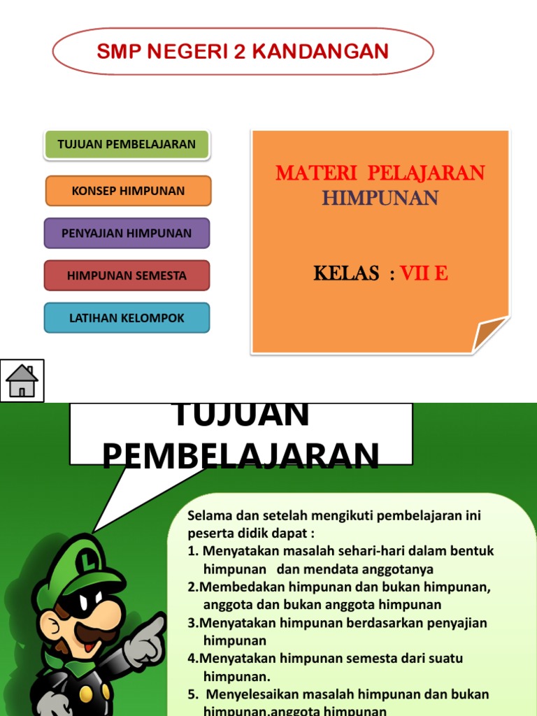 Ppt Himpunan