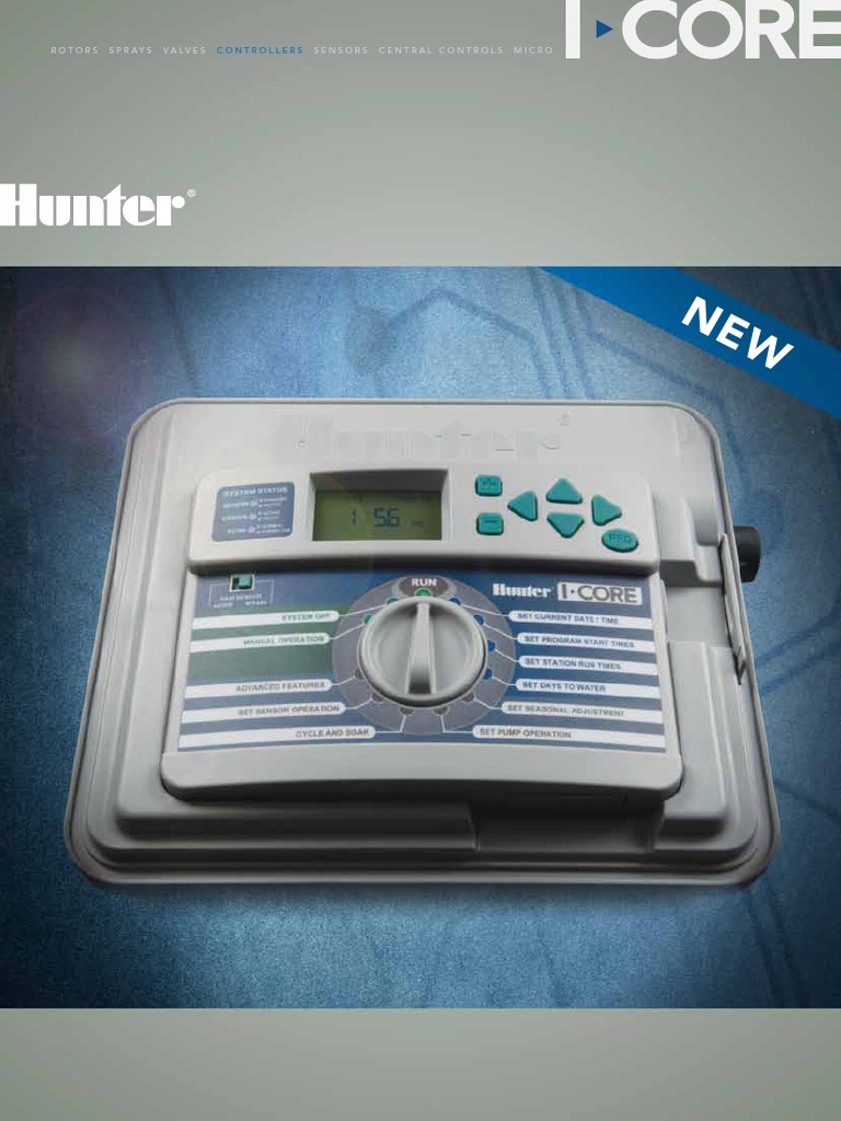 I Core Controller Pdf Electrical Engineering Manufactured Goods