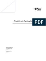 StarOffice Getting Started Guide en-US PDF