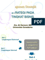 Bab 4 Strategi Pada Tingkat Bisnis-1